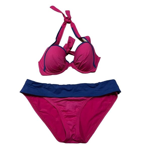 Tommy Bahama Red Bikini Two Piece Swimsuit - Picture 1 of 6
